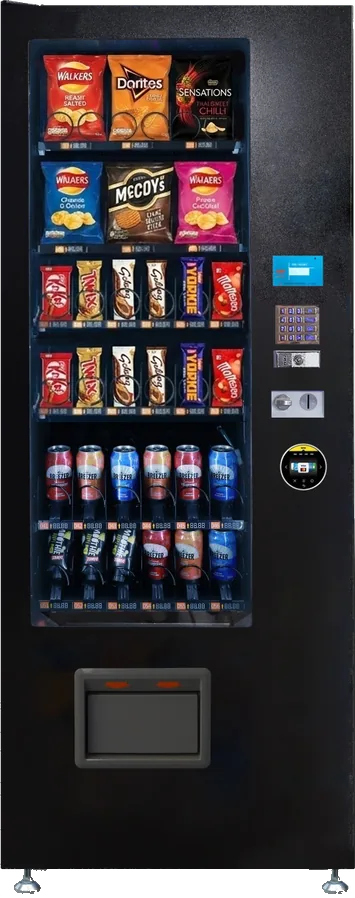 DLE-6A vending machine